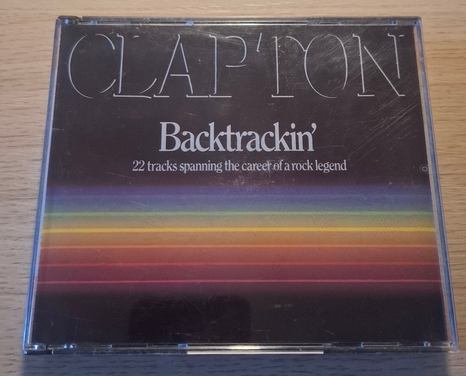 Eric Clapton - Backtrackin' (2-CD), Gebruikt, Pop, Ophalen of Verzenden, Album