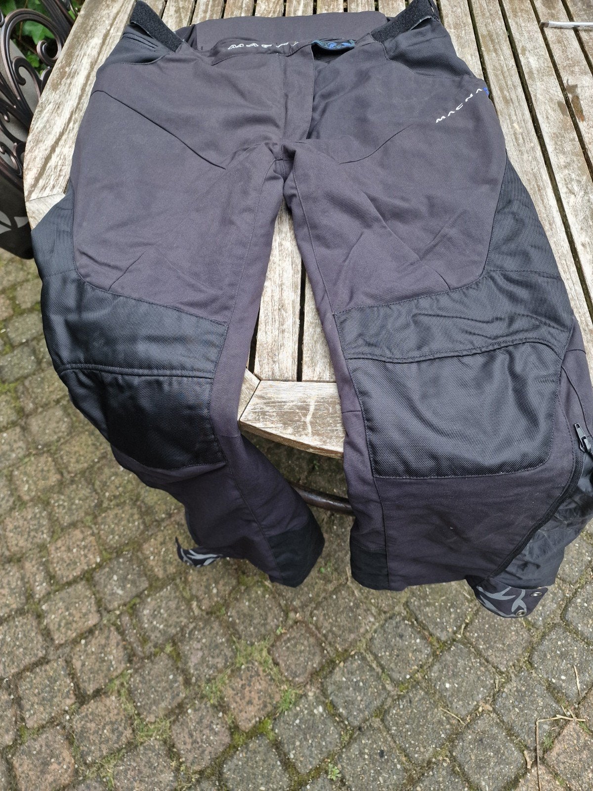 Dames Magna textiel motorbroek - Zwart, maat XXL, Heren, Ophalen of Verzenden, Broek | textiel, Magna