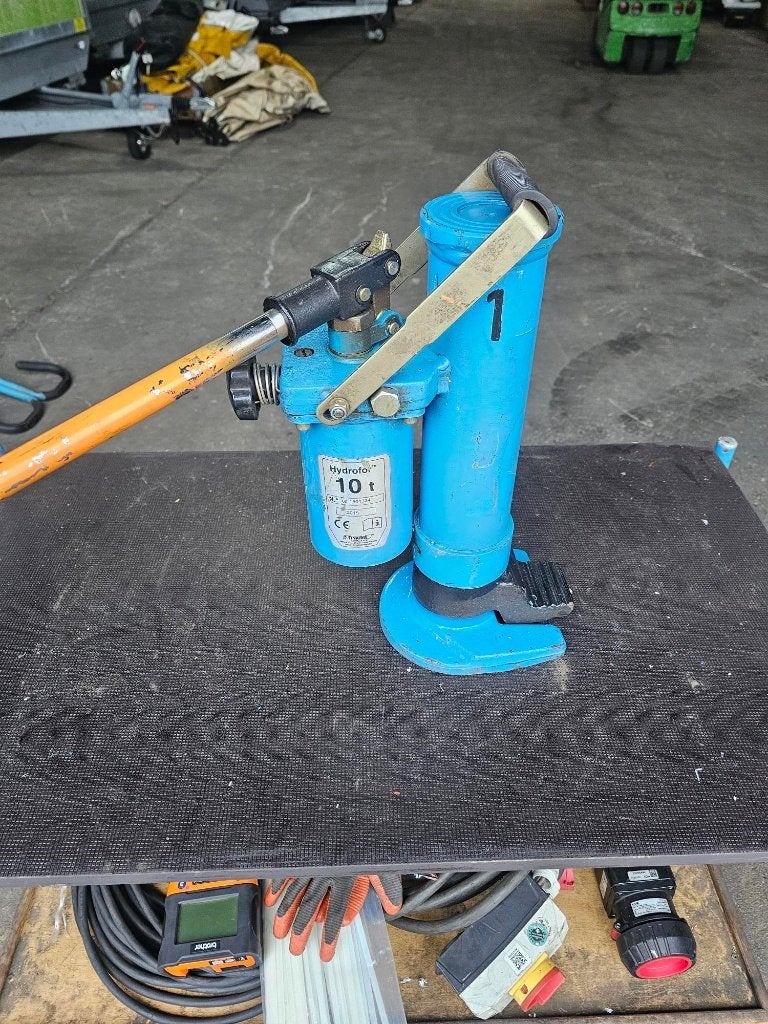 Tractel Hydrofor 10 ton hydraulische vijzel dommekracht, Auto diversen, Ophalen, Garagekrik, Tractel, Nn