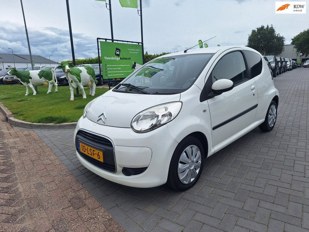 Citroen C1 1.0-12V Ambiance / INRUILKOOPJE / APK maart 2027, Auto's, Citroën, Voorwielaandrijving, Gebruikt, 4 stoelen, C1