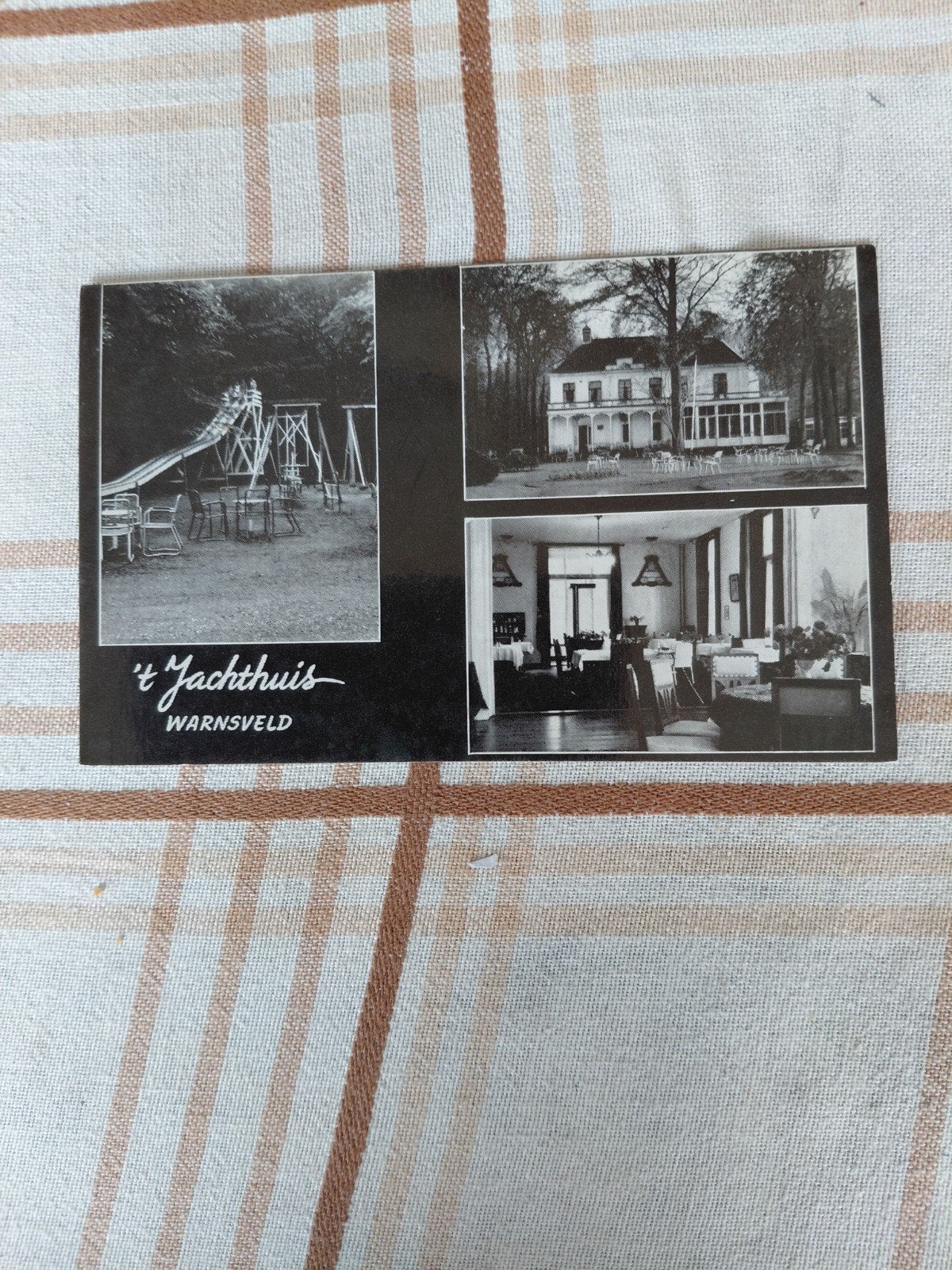 k 61 Warnsveld  t .Jachthuis, Ophalen of Verzenden
