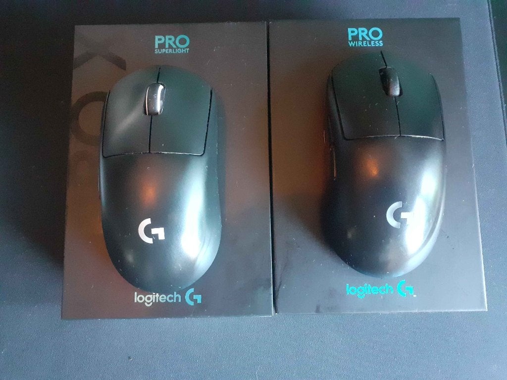 Logitech G Pro X Superlight & Logitech G Pro, Ophalen of Verzenden