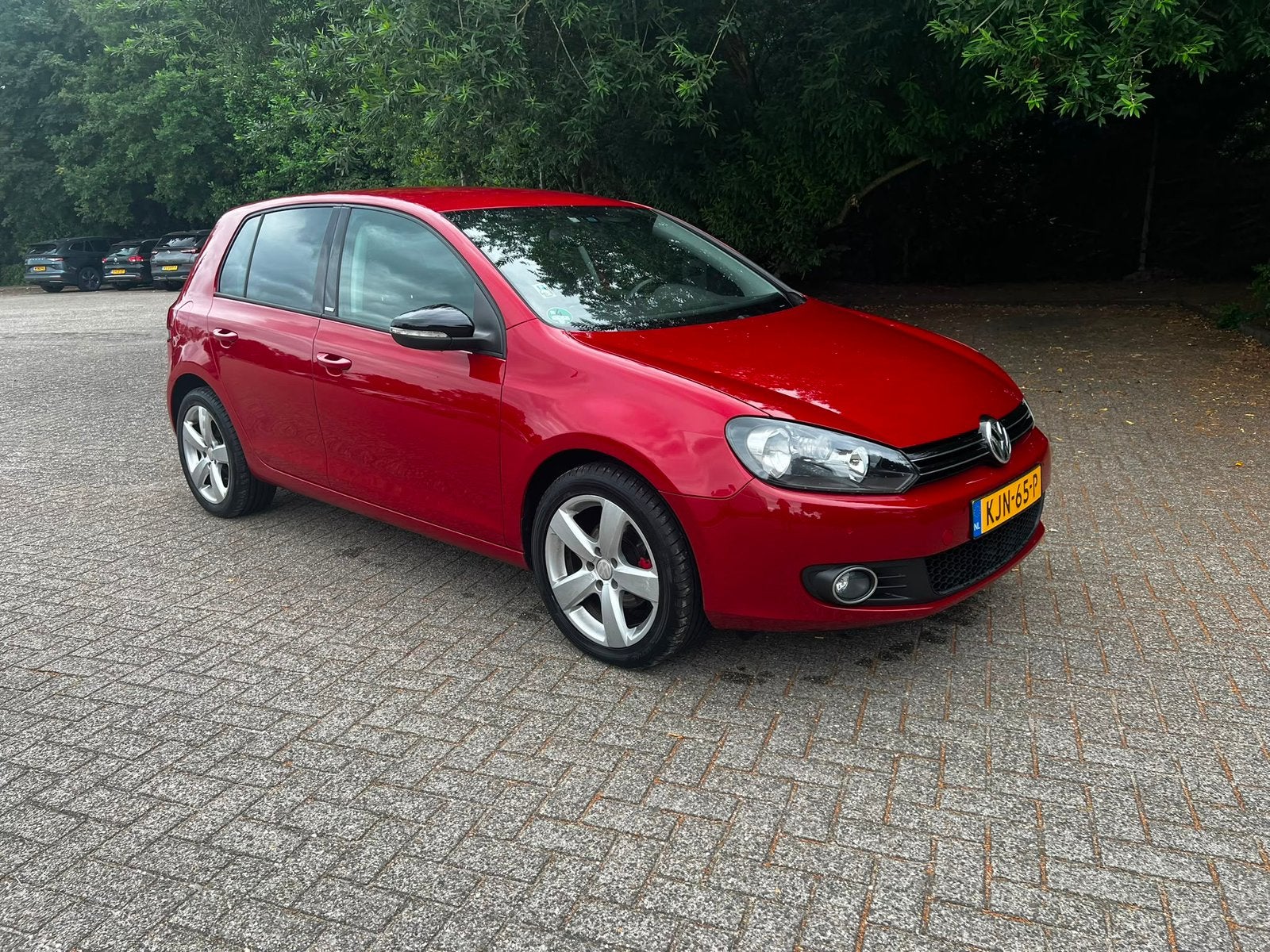 Volkswagen  2011 Roodmetalic allstar, Auto's, Volkswagen, 600 kg, 1390 cc, 16 km/l, 800 kg