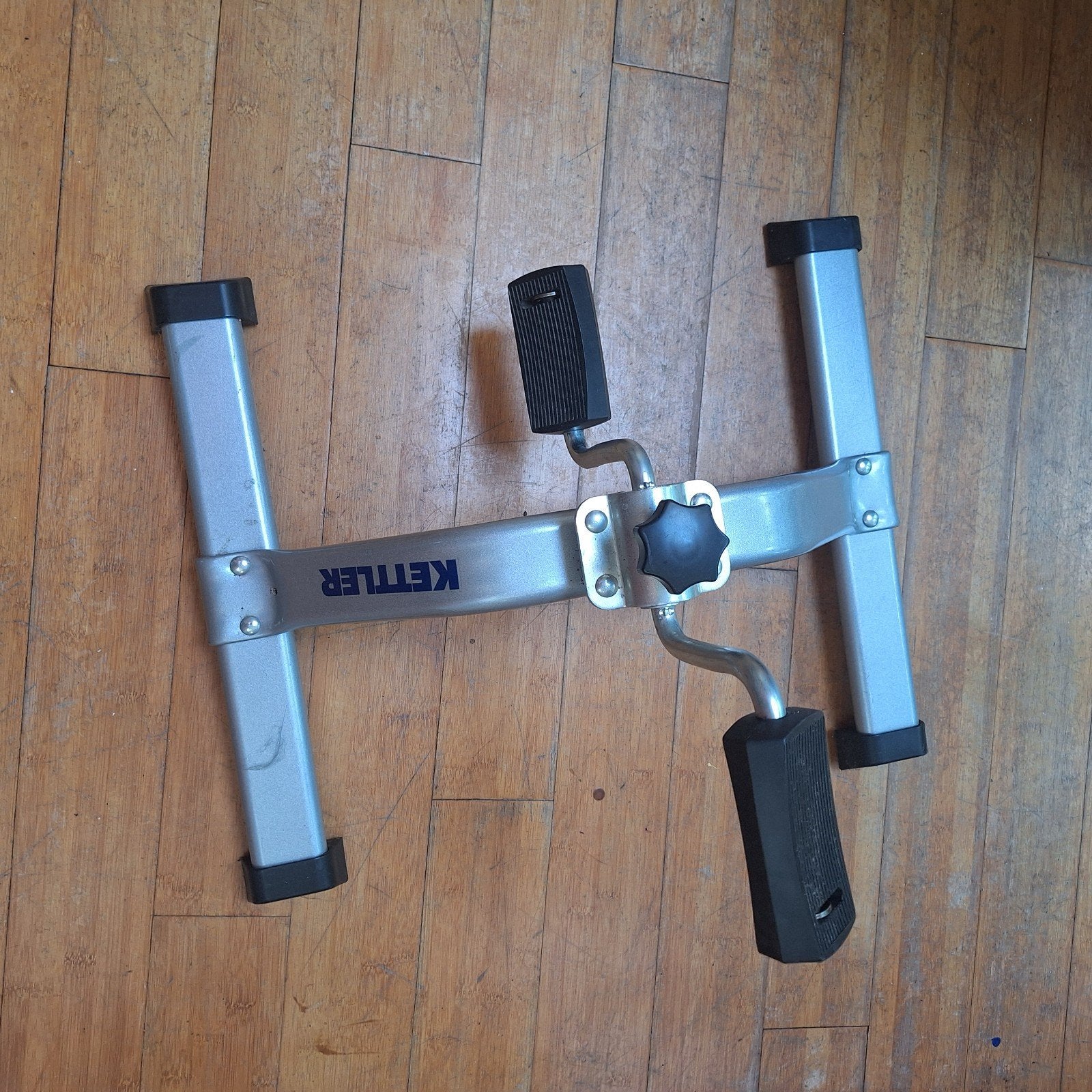 Kettler Stoelfiets - Compacte Hometrainer voor Thuis, Sport en Fitness, Fitnessapparatuur, Gebruikt, Stoelfiets, Armen, Benen