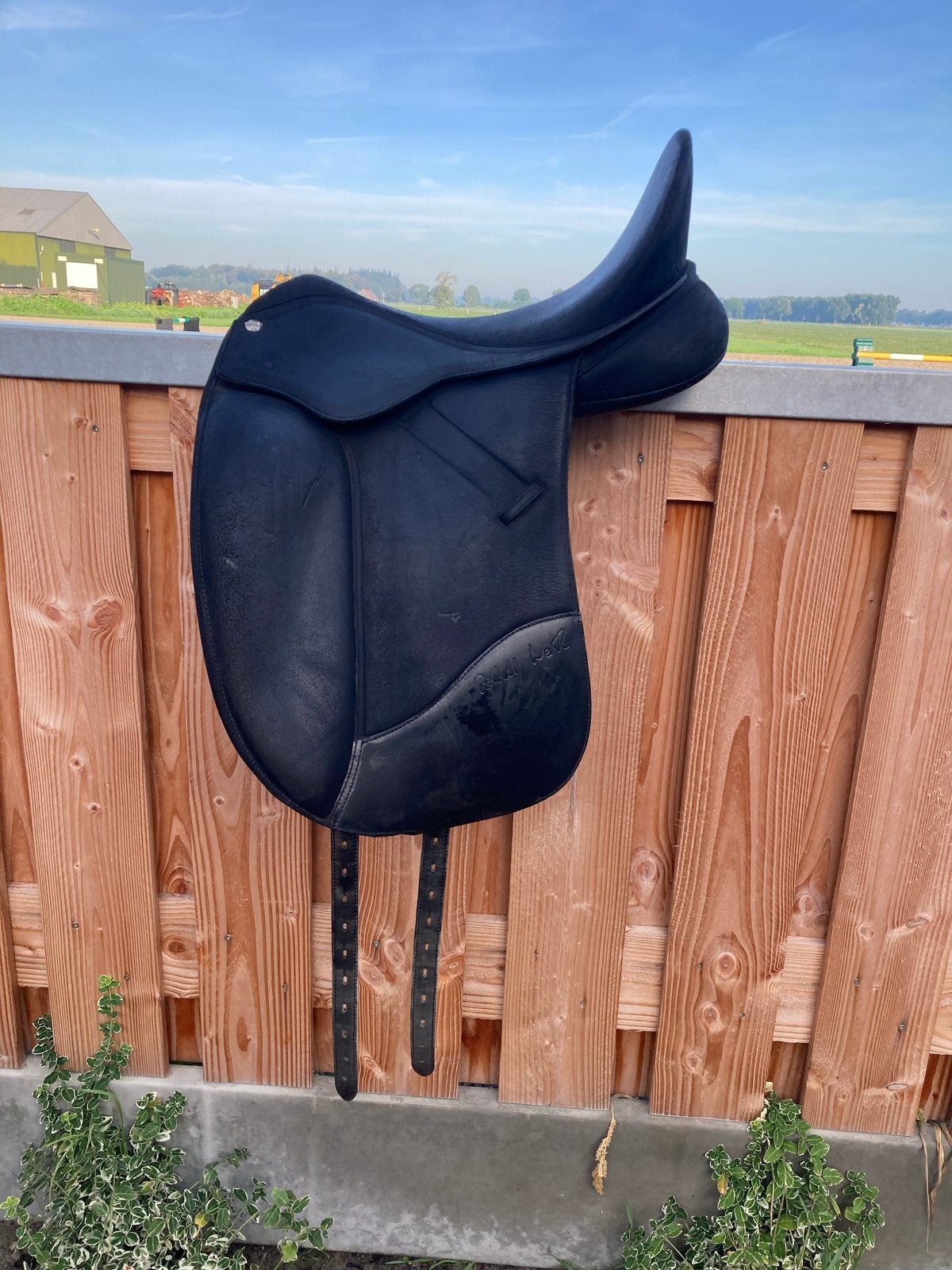 Wintec dressuurzadel Isale Werth 17,5”, Dieren en Toebehoren, Ophalen of Verzenden, Gebruikt, Dressuur