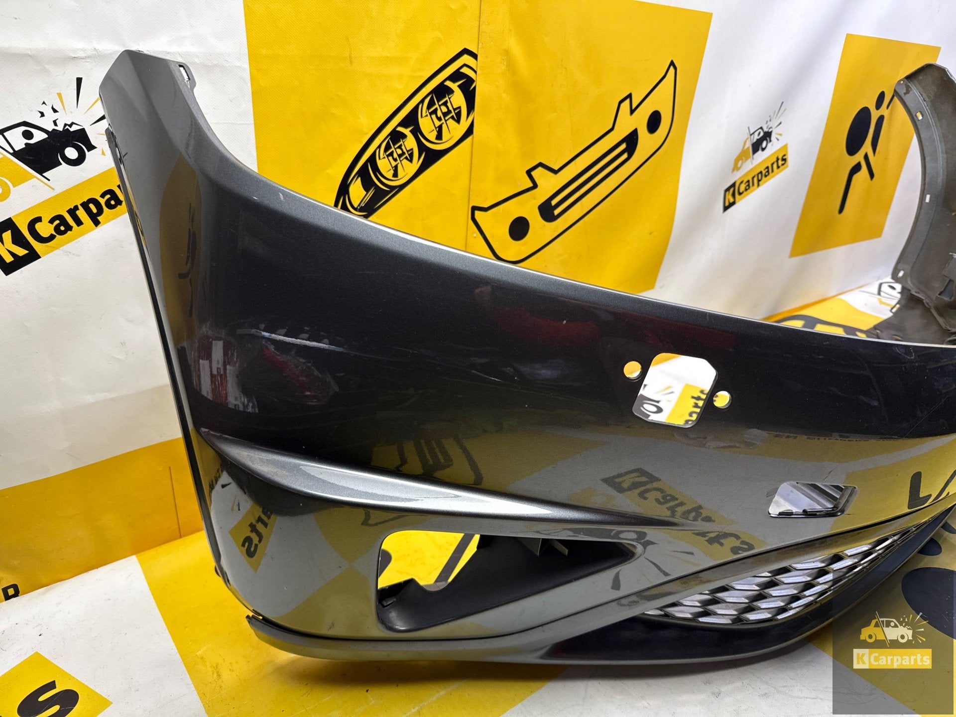 Honda Jazz Voorbumper 2005 to 2009 71101-sag-0000, Gebruikt, Voor, Info@honda.co.jp, Ophalen of Verzenden