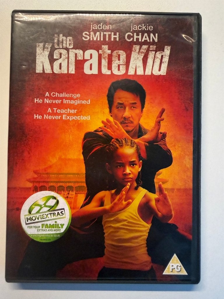 The Karate Kid (2010) DVD | Actie 5=4, Vanaf 12 jaar, Ophalen of Verzenden, Zo goed als nieuw