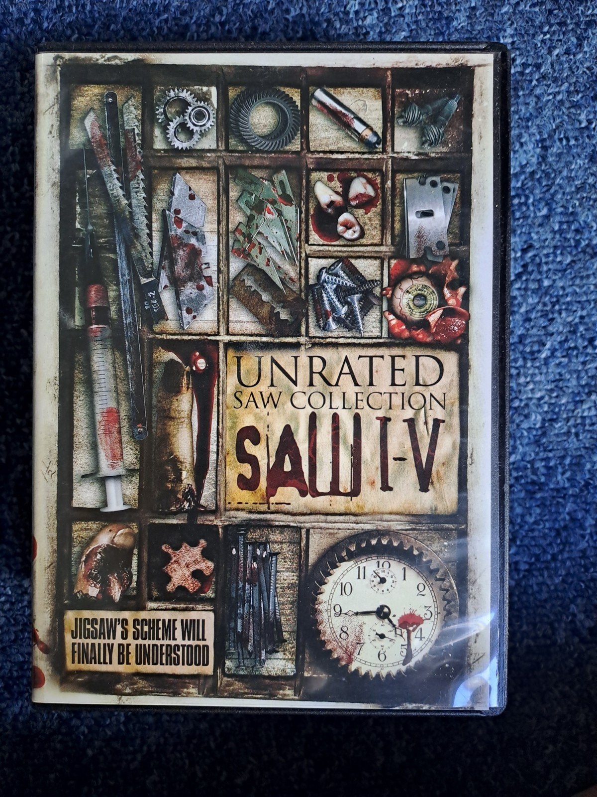 saw - 1 t/m 5 (dvd), Cd's en Dvd's, Dvd's | Horror, Vanaf 16 jaar, Ophalen of Verzenden, Zo goed als nieuw, Slasher