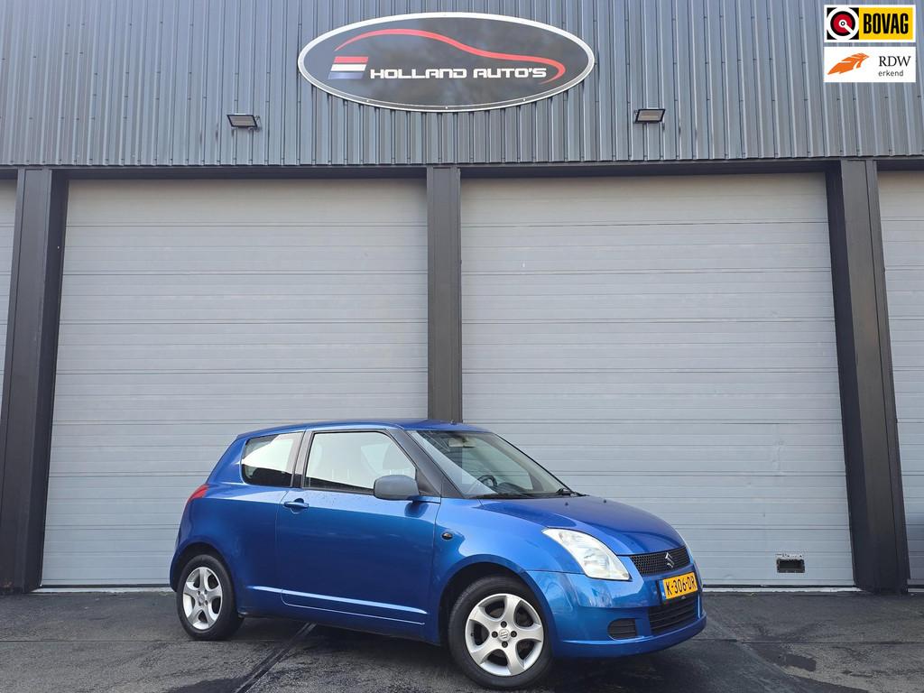 Suzuki Swift 1.3 16v, sport, Stof, Elektrische ramen, Swift, Bedrijf