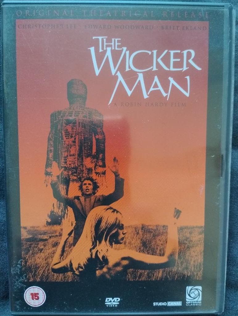 Wicker man, Vanaf 16 jaar, Ophalen of Verzenden, Gebruikt, Overige genres
