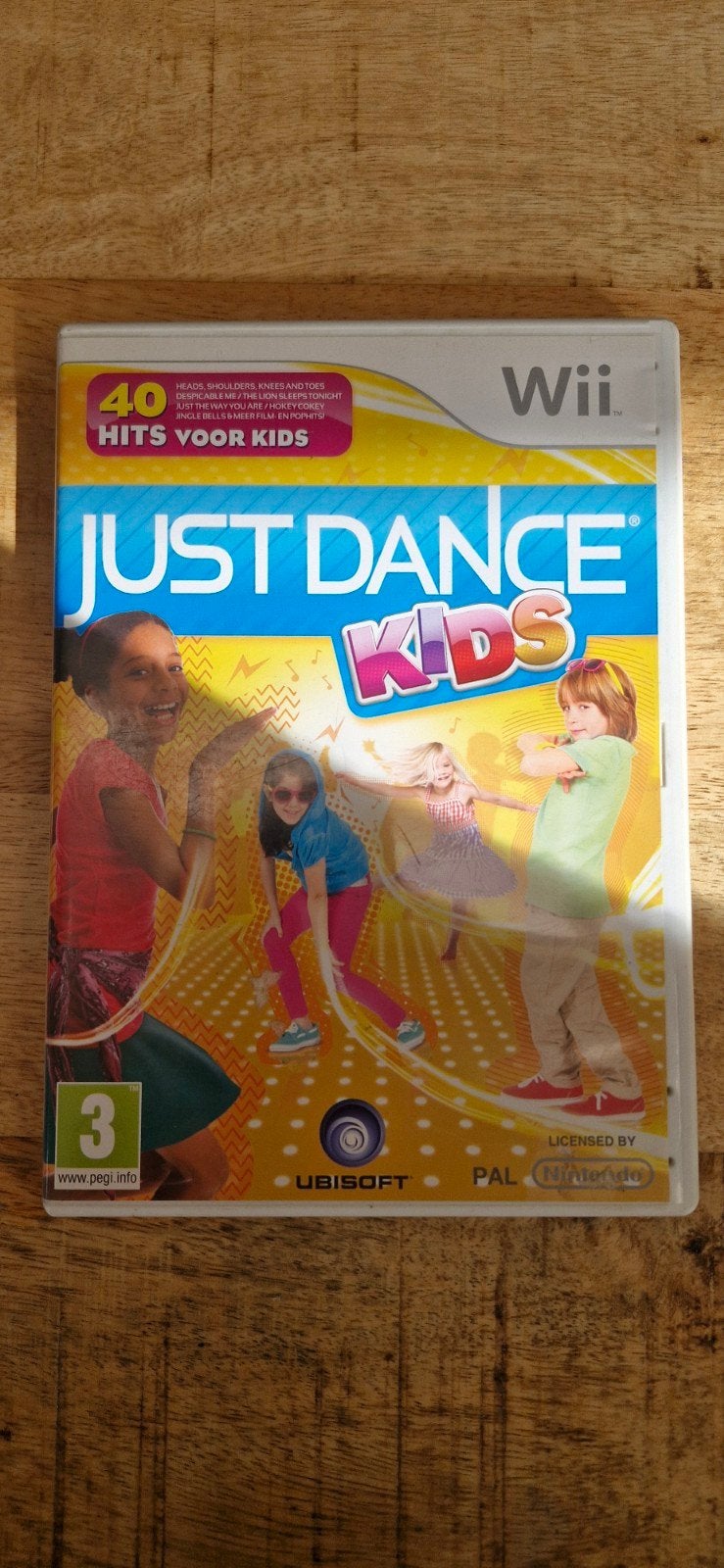 Just Dance Kids Wii - Dansgame voor kinderen, Spelcomputers en Games, Games | Nintendo Wii, Muziek, Gebruikt, Eén computer, Ophalen of Verzenden