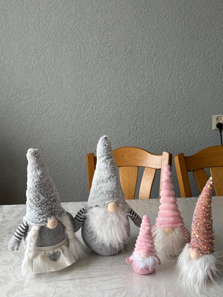 5x knuffels kabouter, Ophalen of Verzenden, Zo goed als nieuw, Overige typen