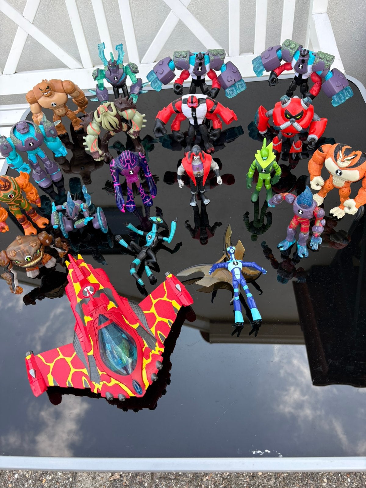 Ben 10 Omni, Kinderen en Baby's, Speelgoed | Actiefiguren, Ophalen of Verzenden