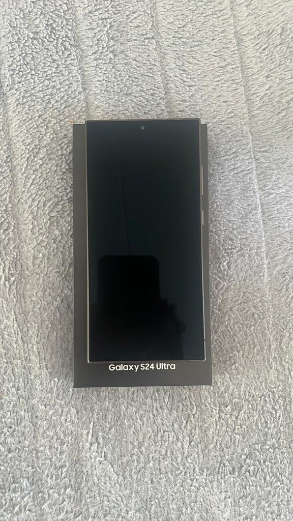 Samsung Galaxy S24 Ultra, Ophalen, Galaxy S24, Zwart, Touchscreen