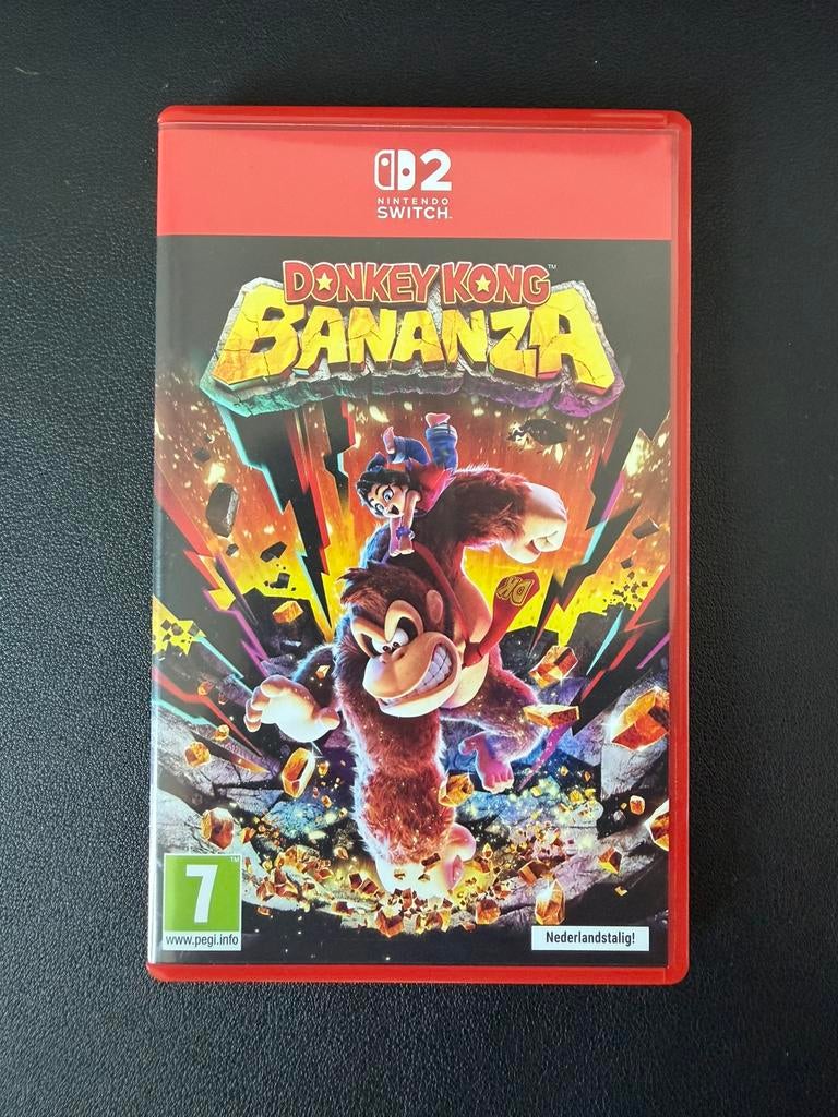 Donkey Kong Bananza - Switch 2, Spelcomputers en Games, Games | Nintendo Switch, Avontuur en Actie, 1 speler, Ophalen of Verzenden