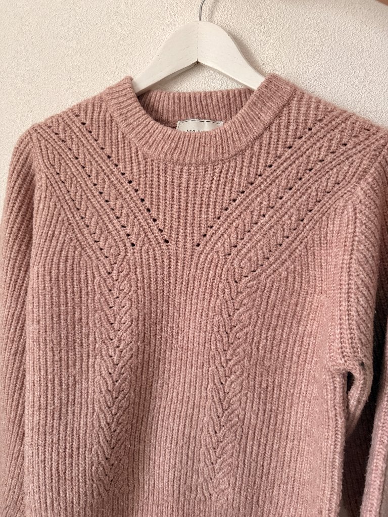 Roze trui van Neo Noir, ‘Gimora Knit Blouse’, maat 36, Neo Noir, Ophalen of Verzenden, Roze, Maat 36 (S)