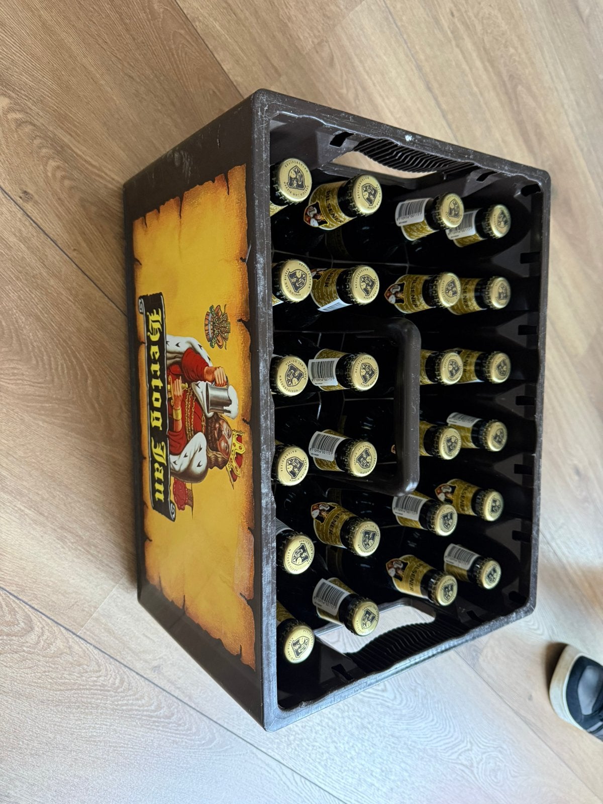 Krat Hertog Jan datum 28-10-2026, Ophalen