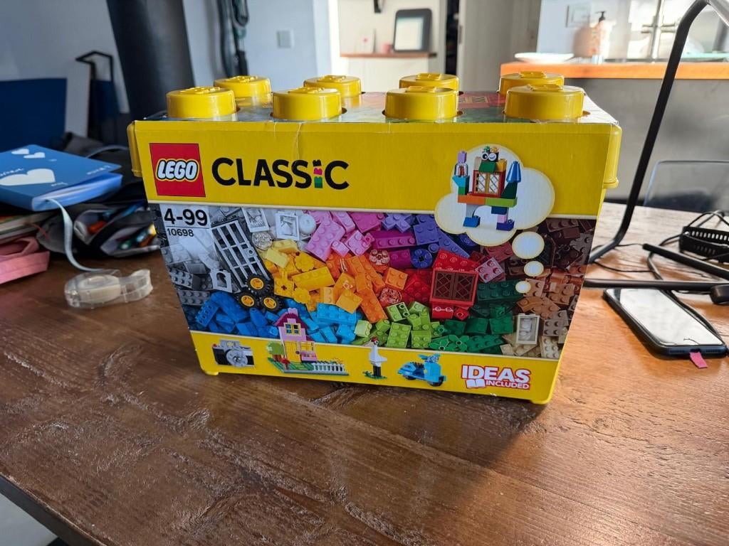 Lego 10698 Large Creative Brick Box, Overige thema's, Lego, Ophalen of Verzenden, Zo goed als nieuw