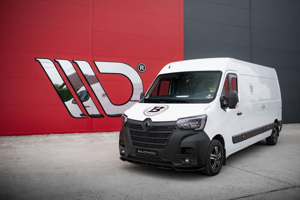 Voorlip splitter frontlip lip - Renault Master 19+, Ophalen of Verzenden