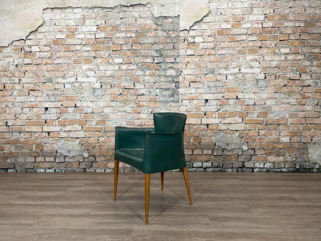 Meerdere Matteo Grassi Vela groen bij TheReSales, Huis en Inrichting, Stoelen, Overige kleuren, Ophalen of Verzenden, Zo goed als nieuw