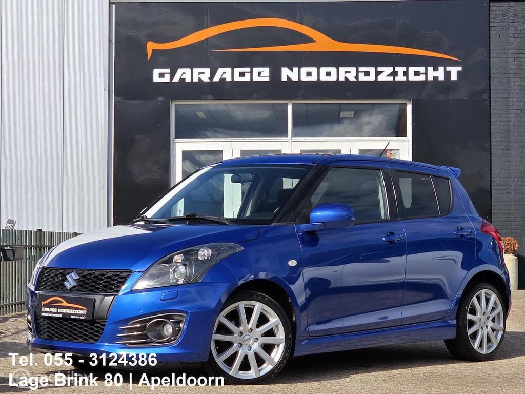 Suzuki Swift 1.6 Sport 136 PK KEY LESSGO&ENTRY, Auto's, Suzuki, Voorwielaandrijving, Gebruikt, Zwart, 4 cilinders
