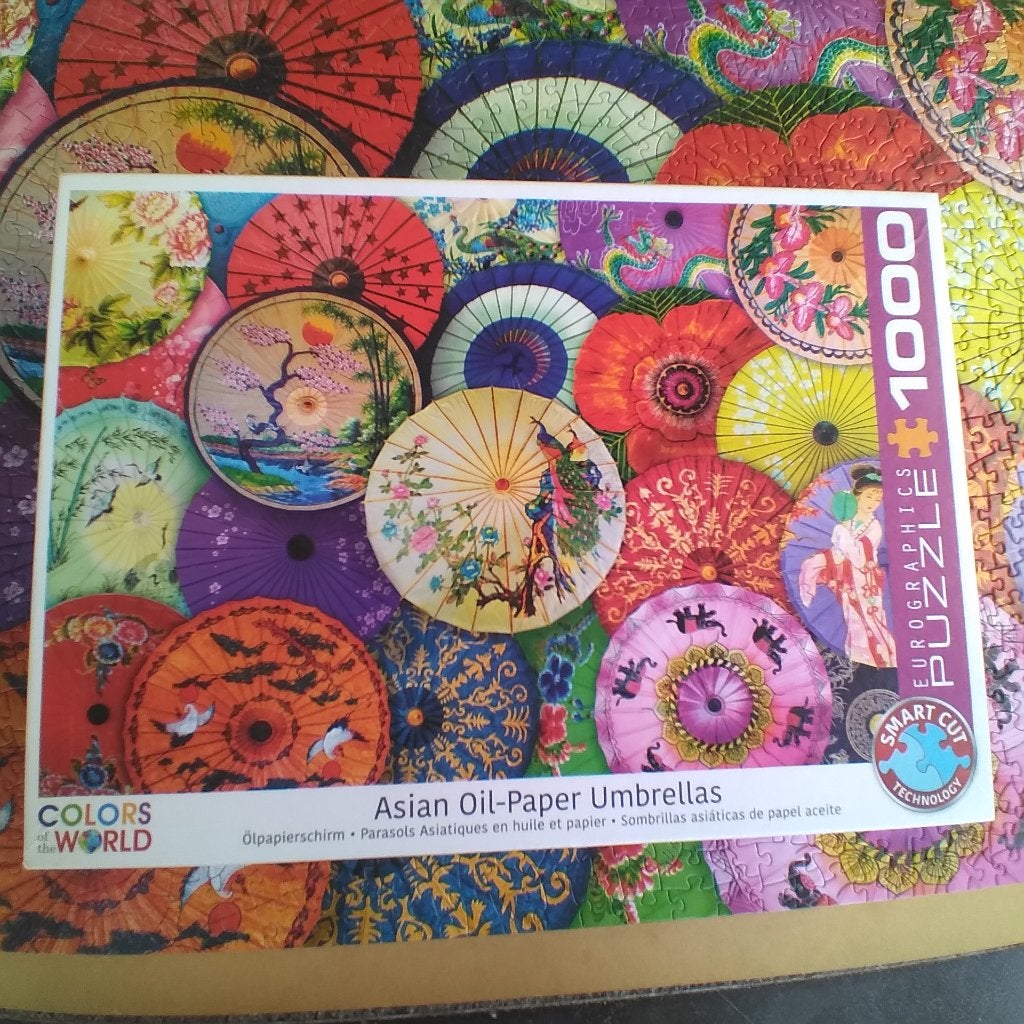 Eurographics puzzel, Hobby en Vrije tijd, Denksport en Puzzels, Ophalen of Verzenden, 500 t/m 1500 stukjes, Zo goed als nieuw