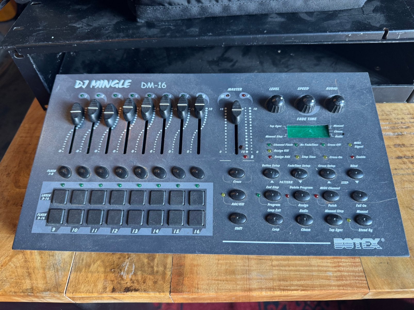 Lichtsturing DJ Mingle Dm-16, Ophalen, Gebruikt, Licht