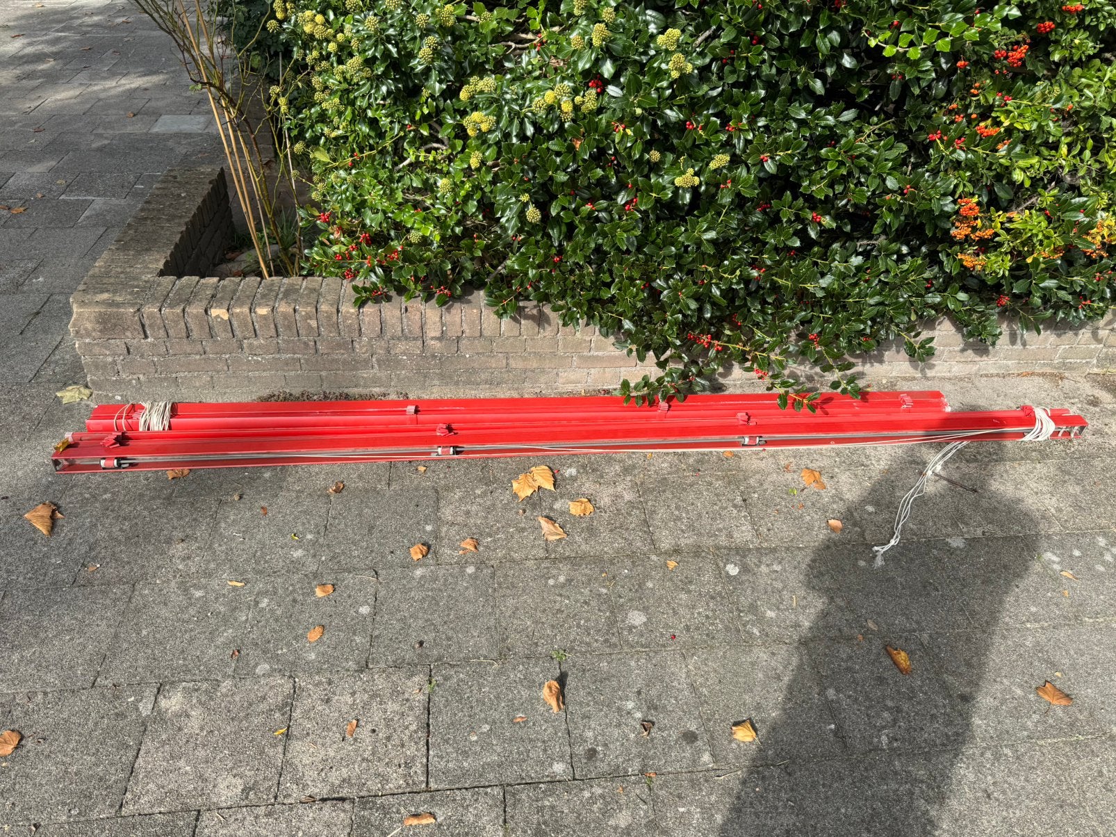Oud ijzer, Ophalen, Zo goed als nieuw
