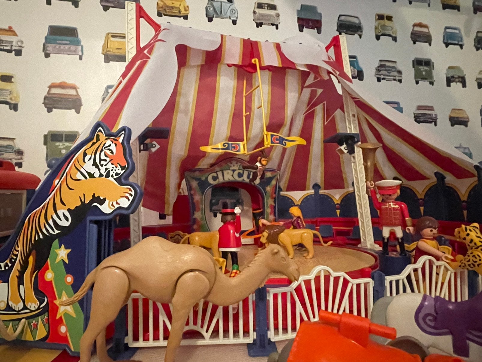 Playmobil circus, Gebruikt, Losse onderdelen, Overige typen, Family fun