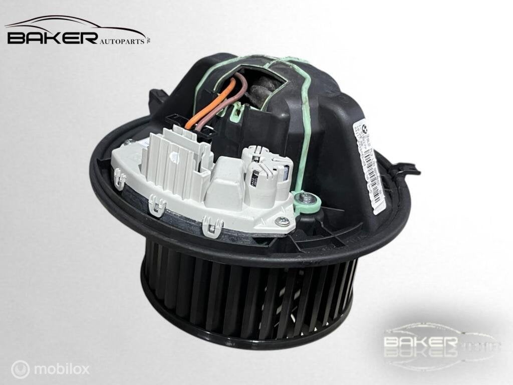 Kachelventilatormotor BMW 3-serie E90 E91 693366309, Gebruikt, Ophalen of Verzenden, BMW, BMW