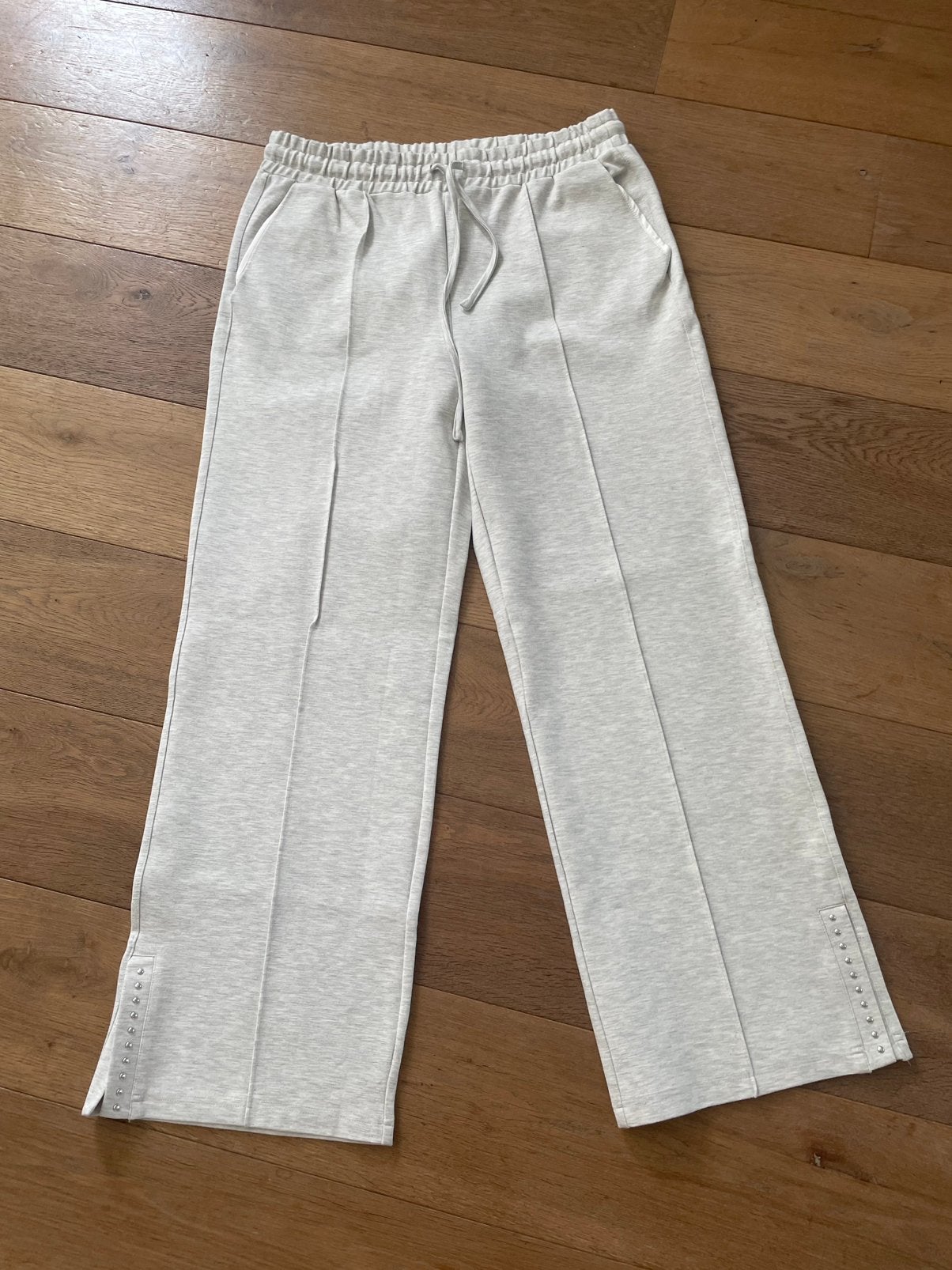 Norah broek mt XL (44), Kleding | Dames, Maat 42/44 (L), Ophalen of Verzenden, Zo goed als nieuw, Grijs