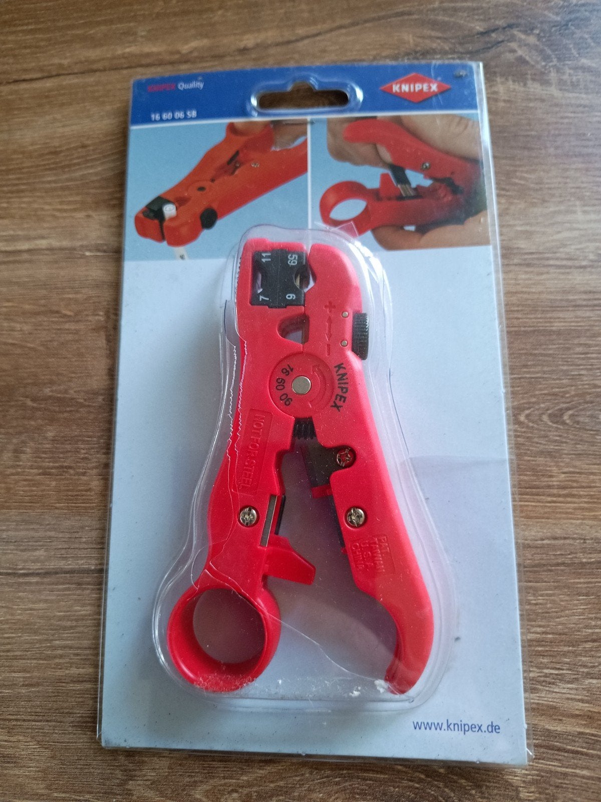 Knipex Isolatiegereedschap nieuw afstriptang, Ophalen, Nieuw, Overige typen