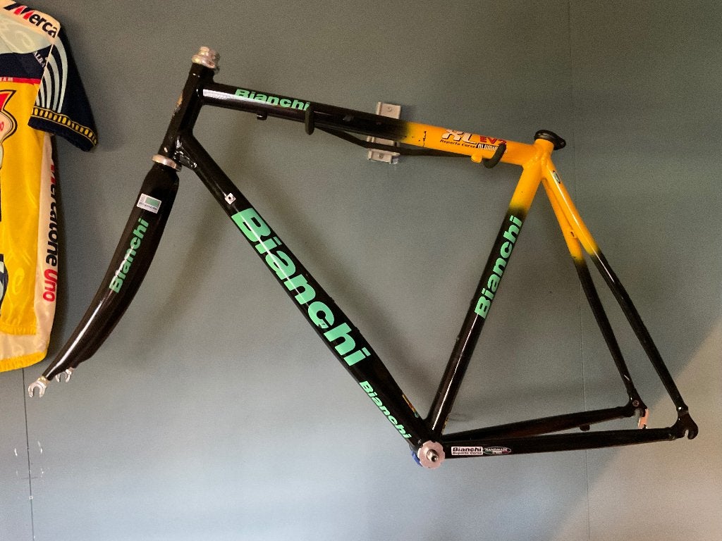 Bianchi XL Ev2 Reparto Corse frame, Ophalen, Frame, Gebruikt, Aluminium