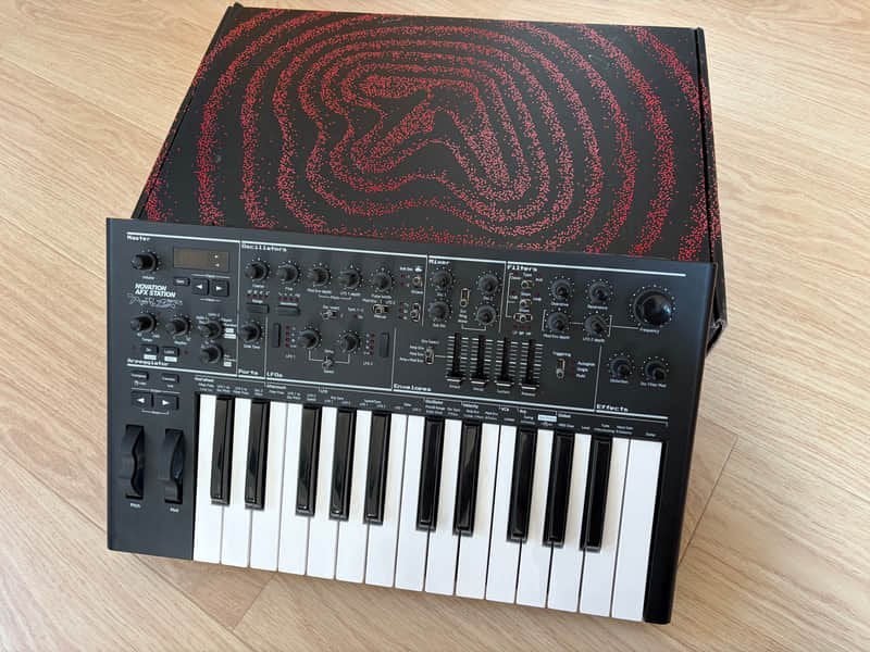 Novation AFX Station, Ophalen of Verzenden, Zo goed als nieuw, 49 toetsen, Novation