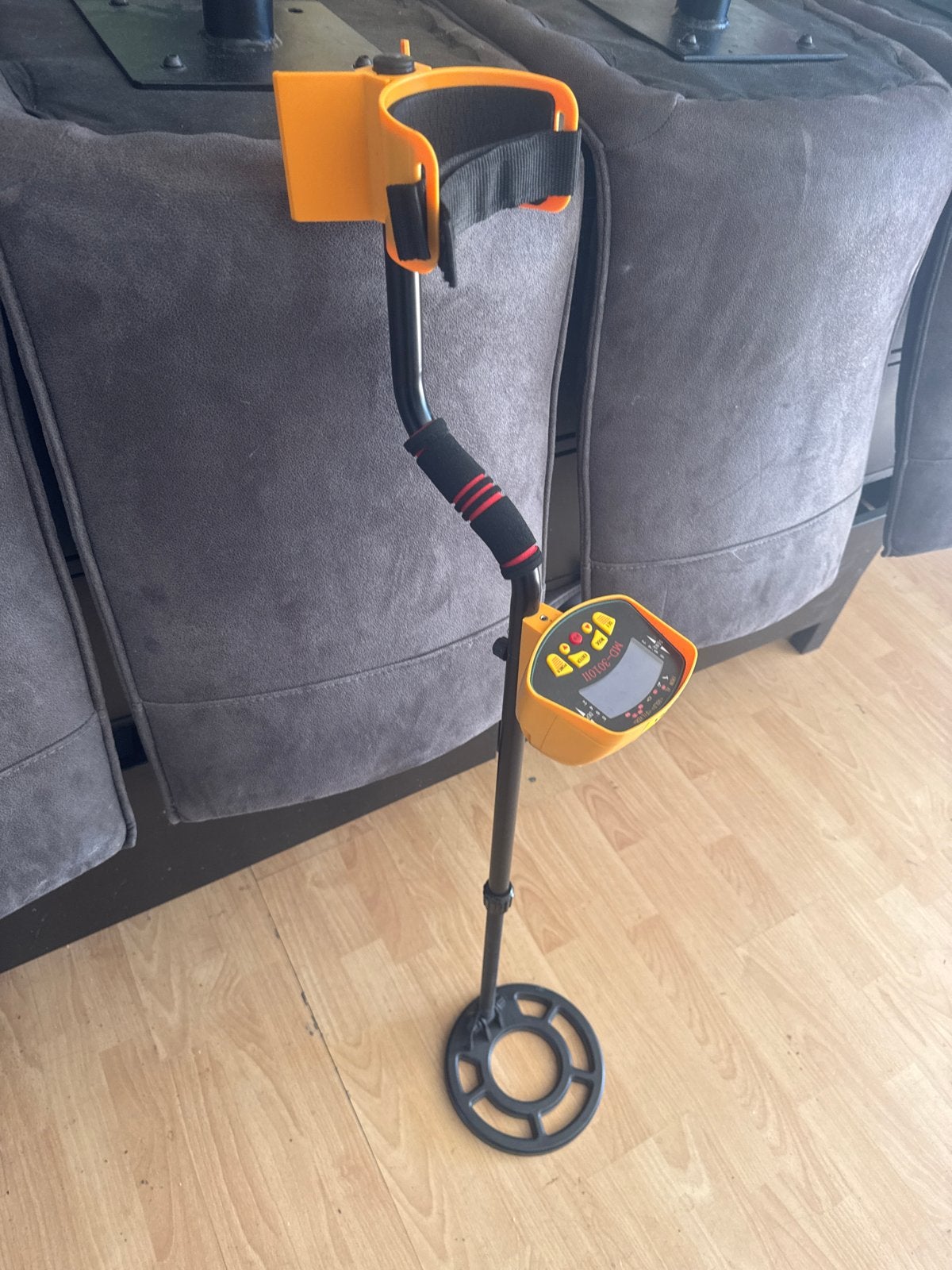 Metaaldetector MD-3010II - Zo goed als nieuw, Overige merken, Ophalen of Verzenden, Zo goed als nieuw, 30 cm of minder