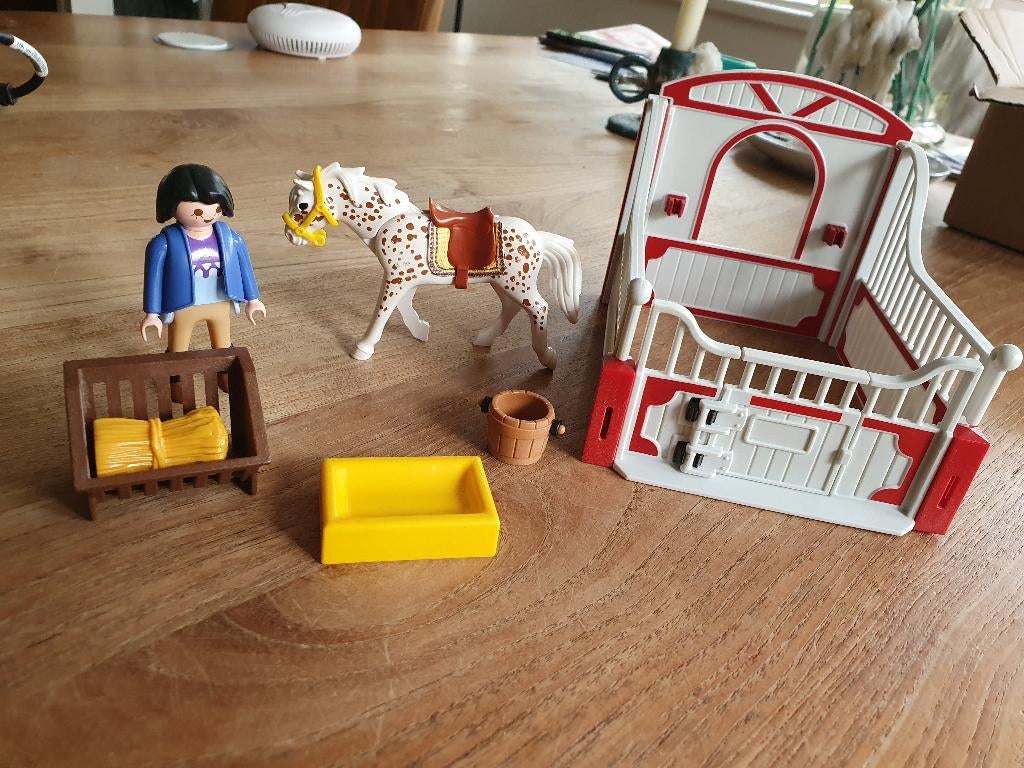 Playmobil paard 6929, Ophalen of Verzenden, Gebruikt
