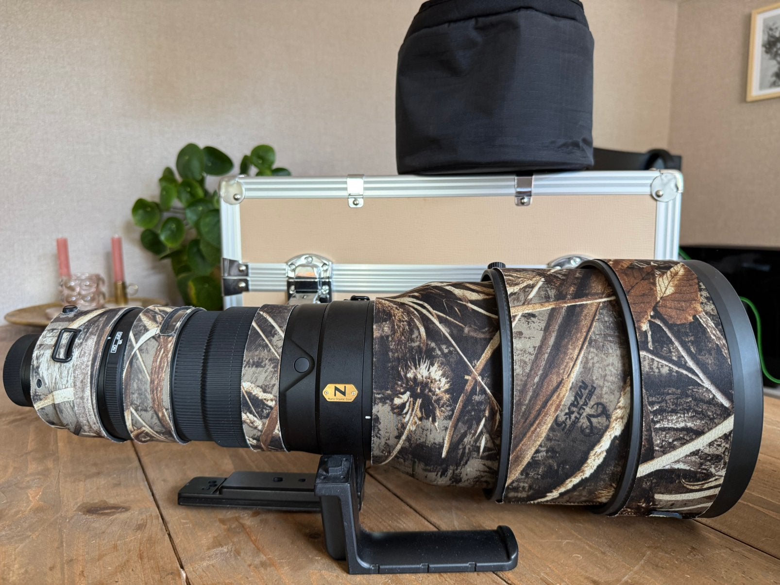Nikon AF-S 400mm f/2.8G ED VR II– absolute topstaat, Audio, Tv en Foto, 400 mm, Nikon, Zo goed als nieuw, Nikon F-mount