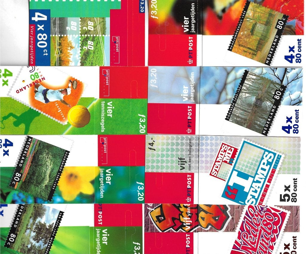 Ndi Uitzoeken € 0.25 per boekje zie scans, Ophalen of Verzenden, Postfris