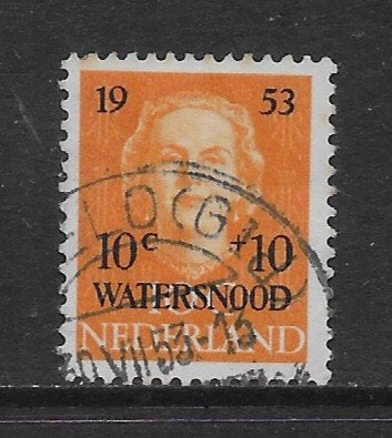 1953, Watersnood [601] (K2104), Postzegels en Munten, Ophalen of Verzenden