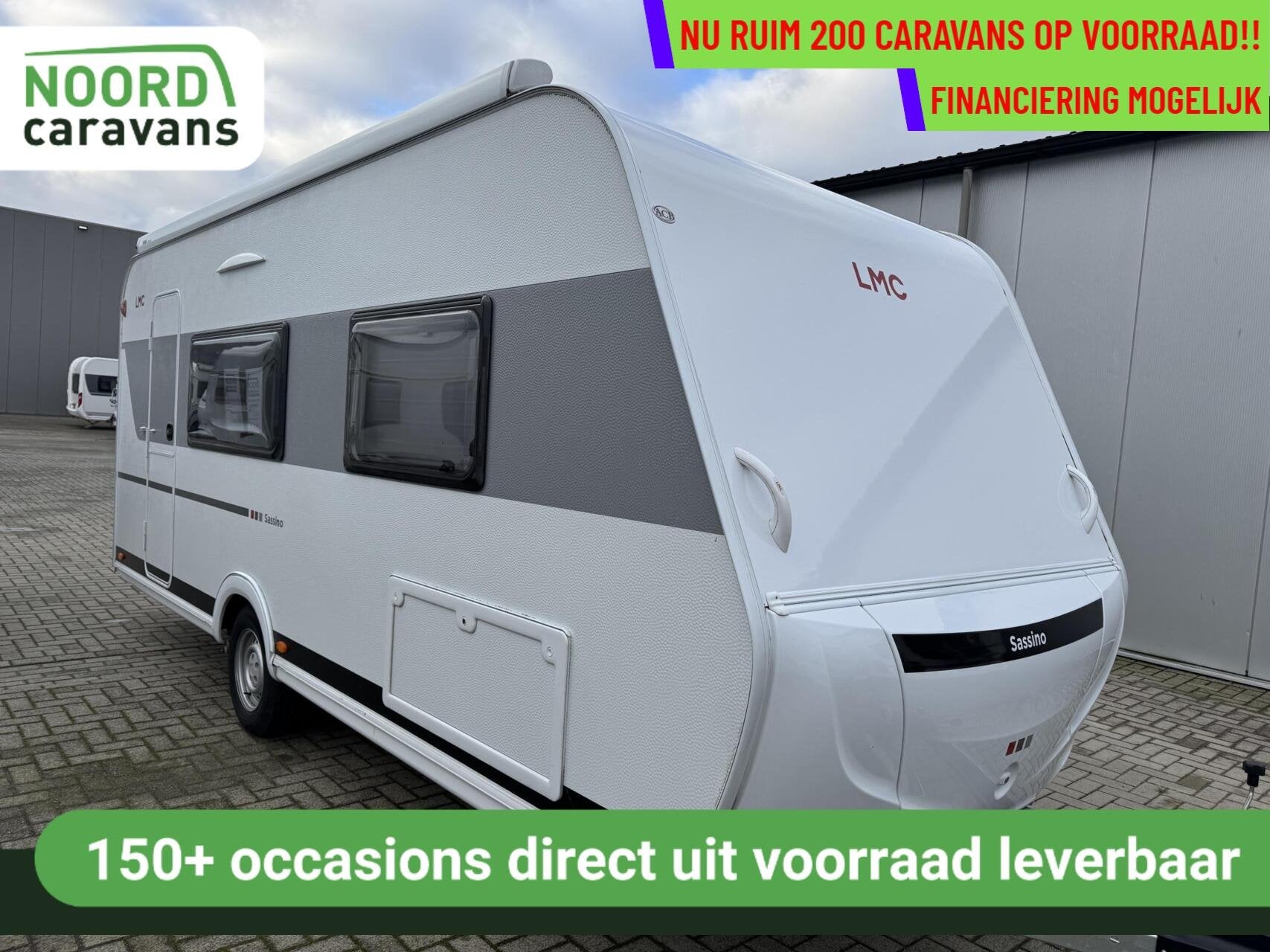 LMC SASSINO 470 FRANSBED + MOVER + CASSETTE LUIFEL + GFK DAK, Mover, 7 tot 8 meter, Bedrijf, LMC en Münsterland