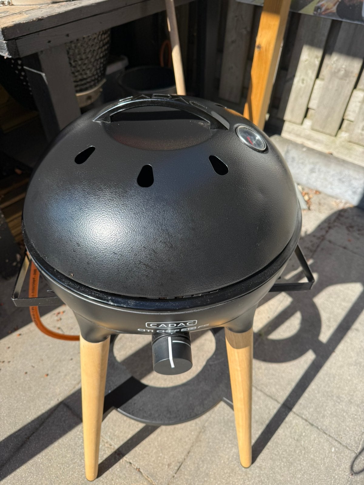 Cadac Citi Chef 40 FS - Nette staat, zonder gasslang, Ophalen of Verzenden, Gebruikt