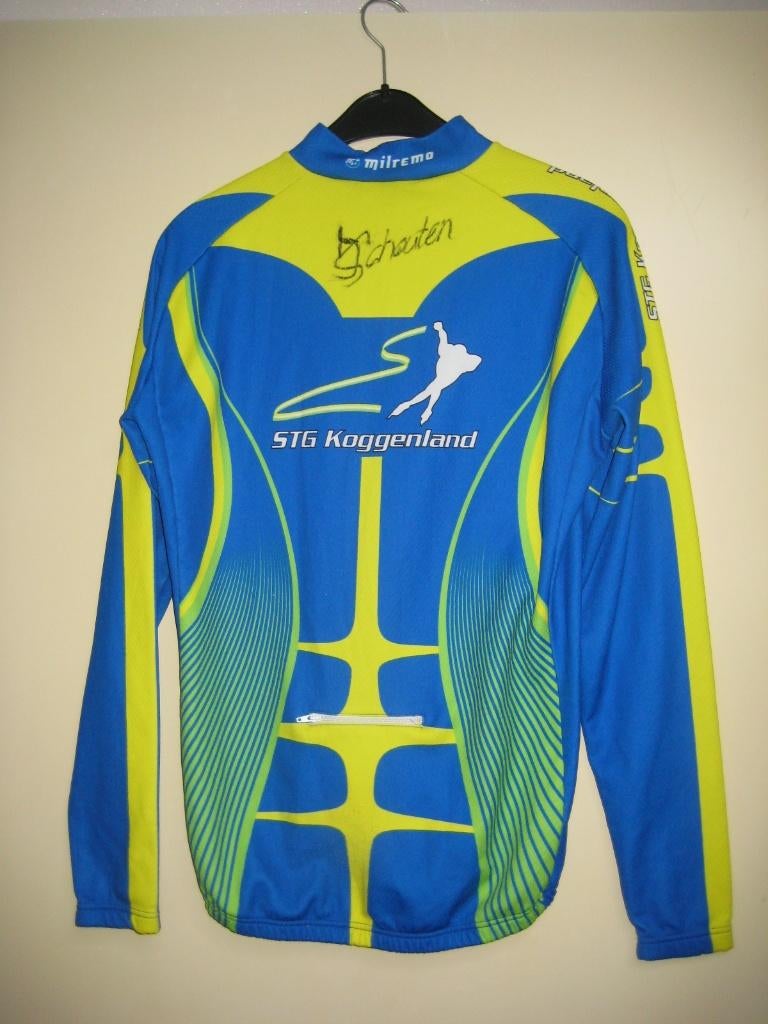 5 gesigneerde sport shirts, div sporters (zie fotos), Ophalen of Verzenden, Gebruikt, Overige sporten, Shirt