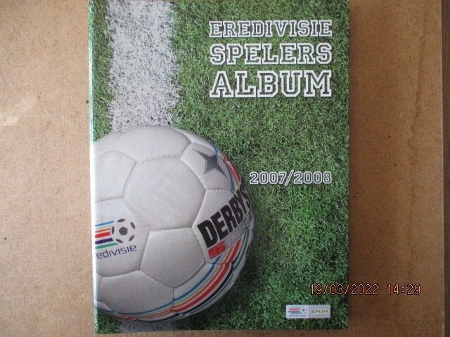 adv6142 eredivisie spelers album 2007/2008, Boeken, Ophalen, Gelezen