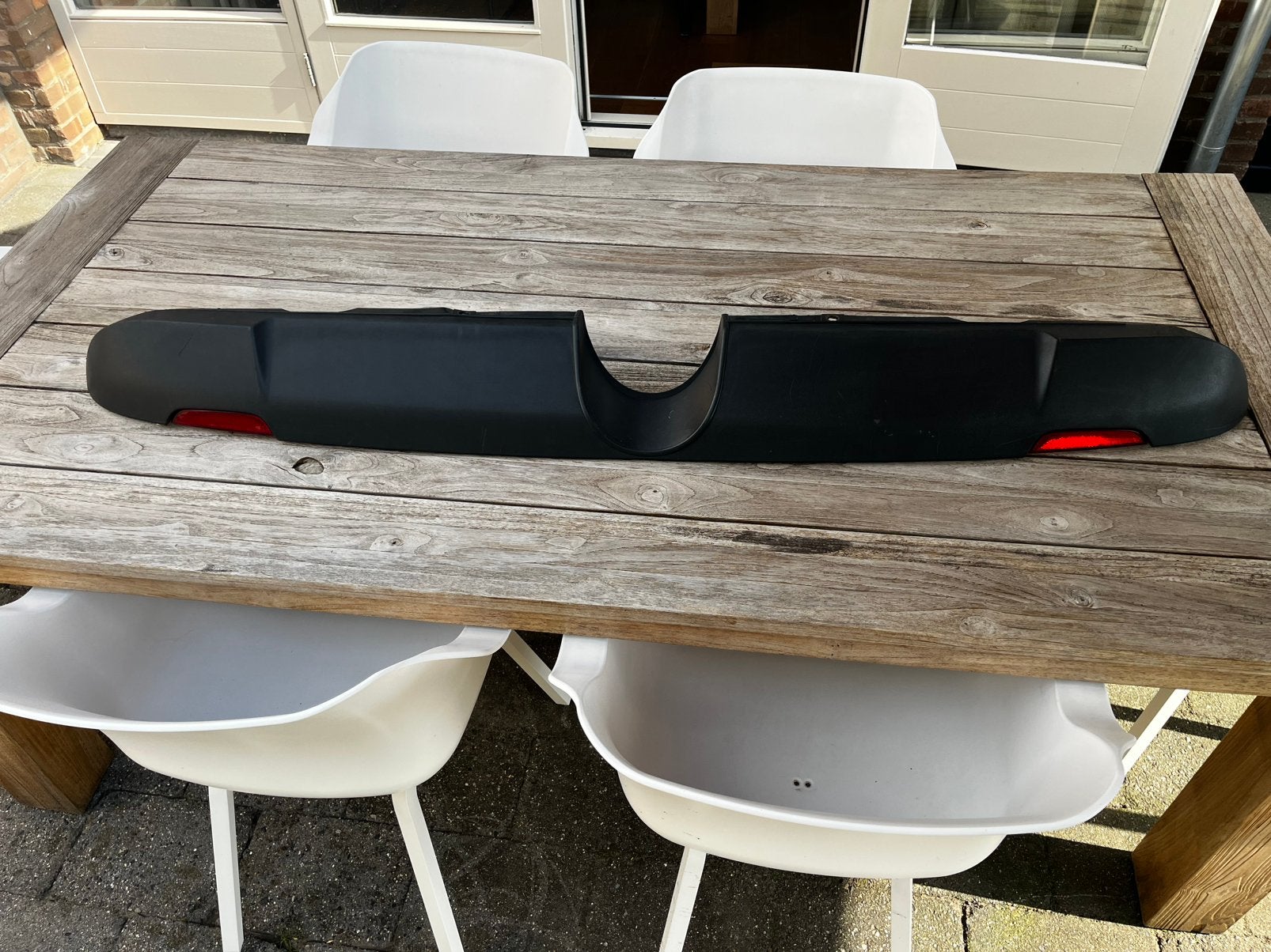 Achterlip seat arosa 1.4 16v, Auto-onderdelen, Ophalen, Gebruikt, Achter, Bumper