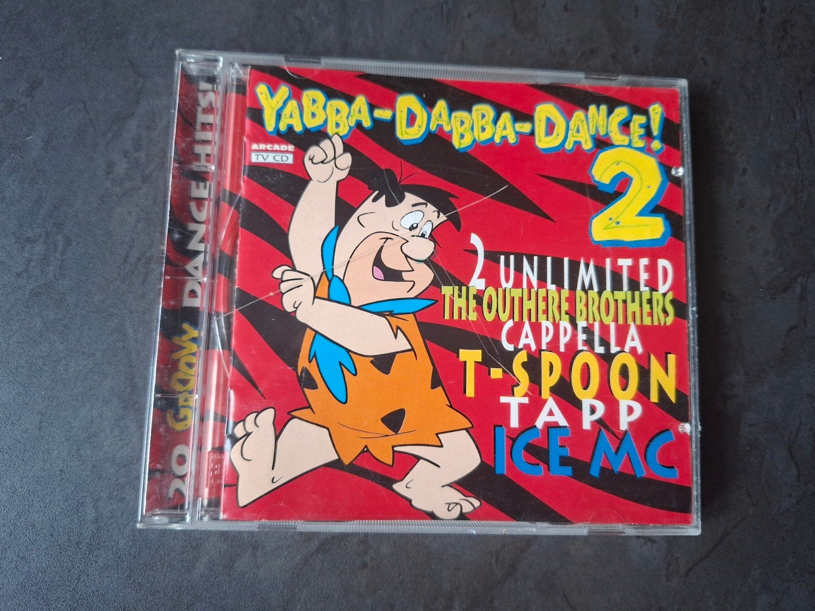 CD Yabba Dabba Dance! 2  - Dance Populair, Ophalen of Verzenden, Gebruikt, Dance Populair