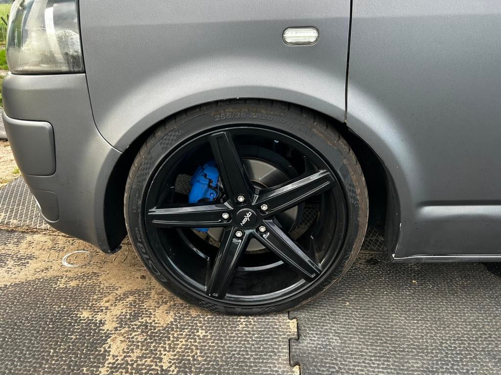 5x120 20inch VW transporter velgen., Ophalen of Verzenden, Gebruikt, Volkswagen