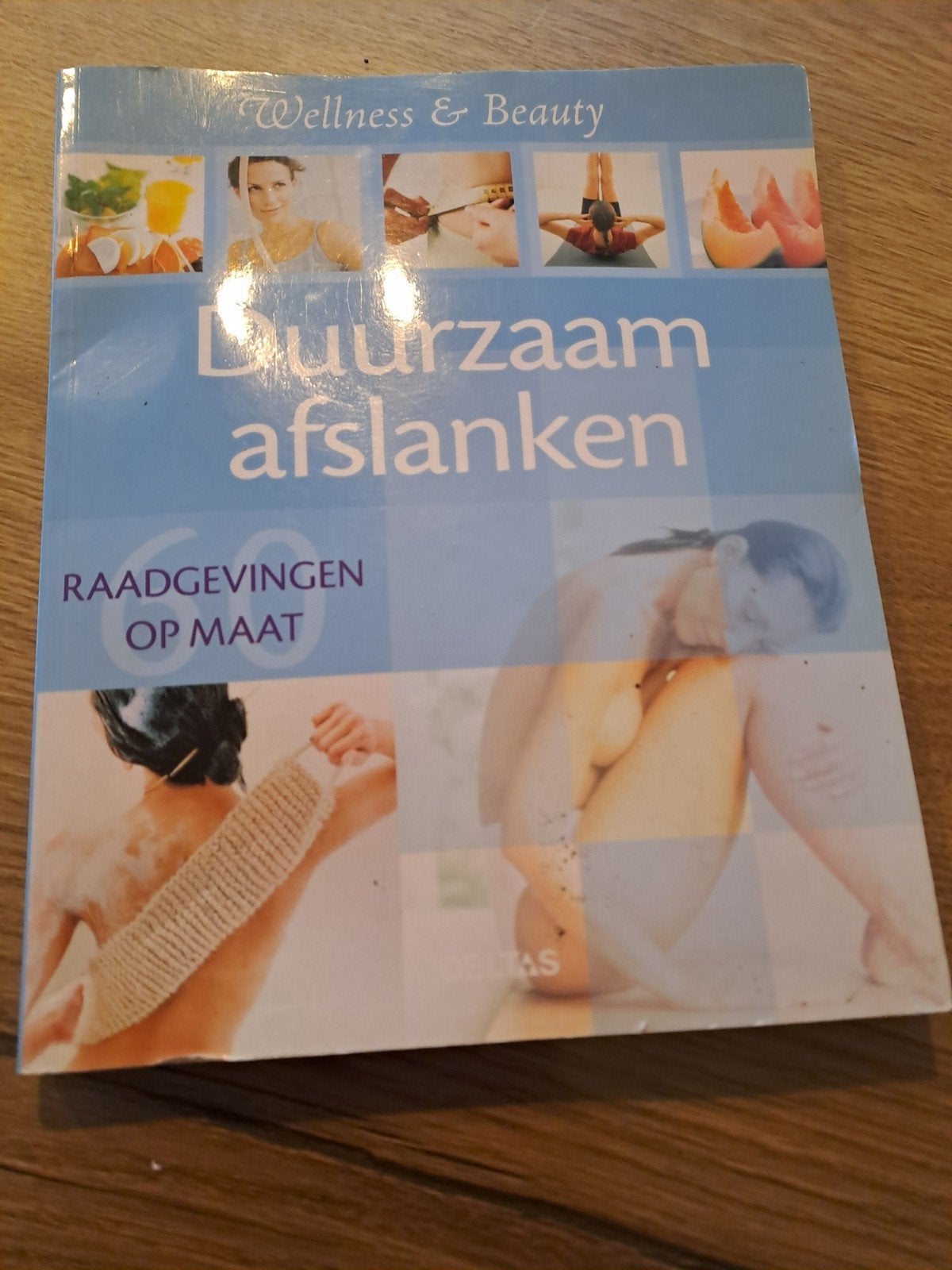 Boek: Duurzaam Afslanken - Wellness & Beauty, Ophalen of Verzenden
