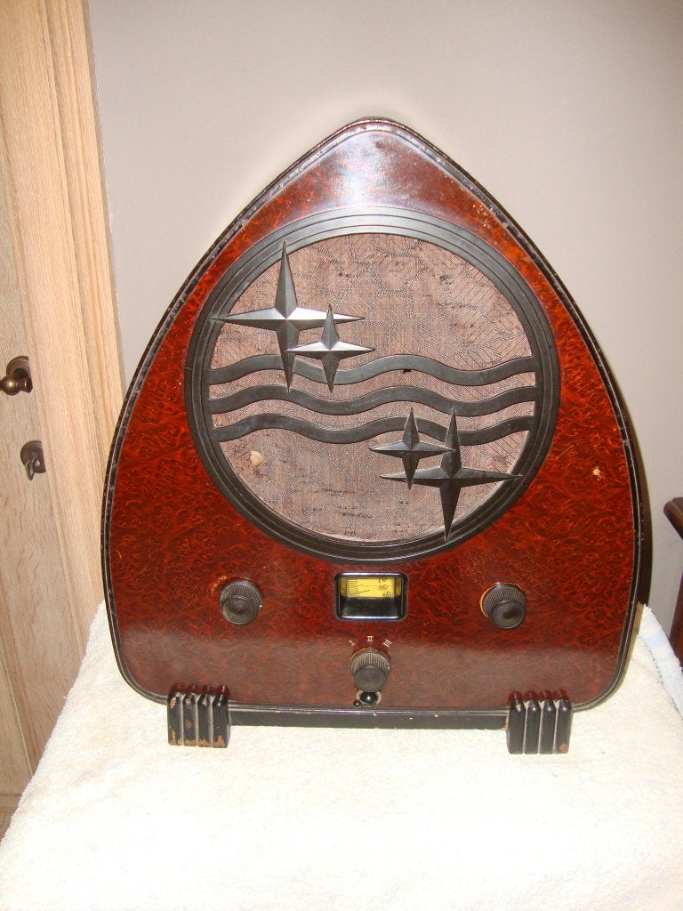 Philips 936A radio, Ophalen