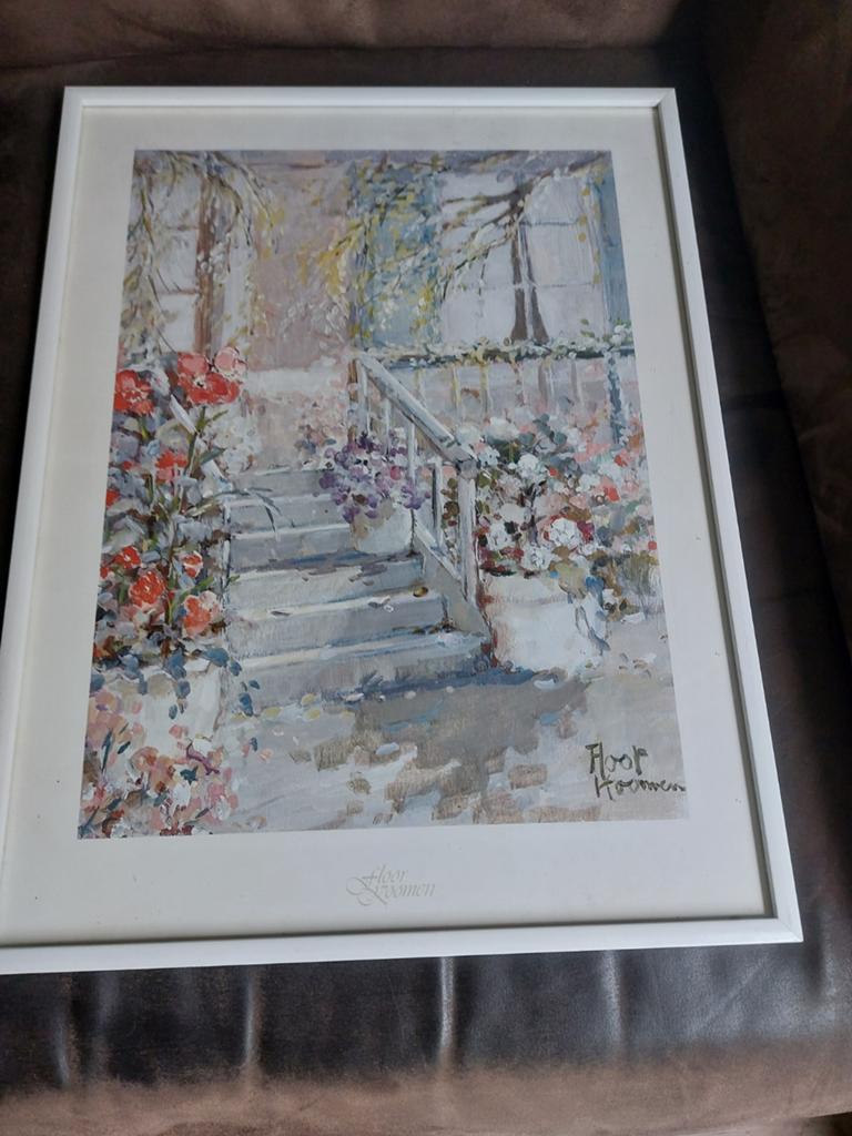 Floor Koomen schilderij, Ophalen of Verzenden