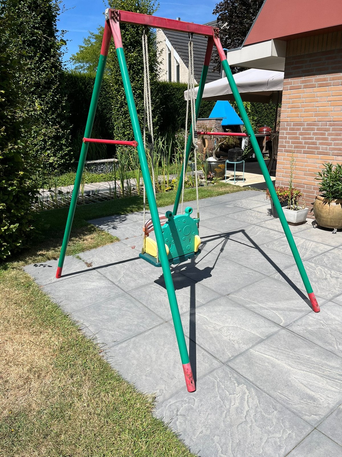 Schommel, Kinderen en Baby's, Speelgoed | Buiten | Speeltoestellen, Ophalen, Gebruikt, Schommel